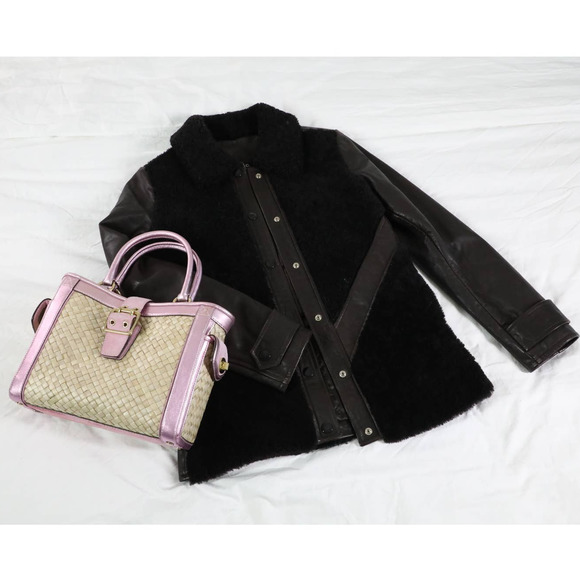 A.P.C. Veste Wilson Jacket in Marron Fonce - Picture 12 of 16